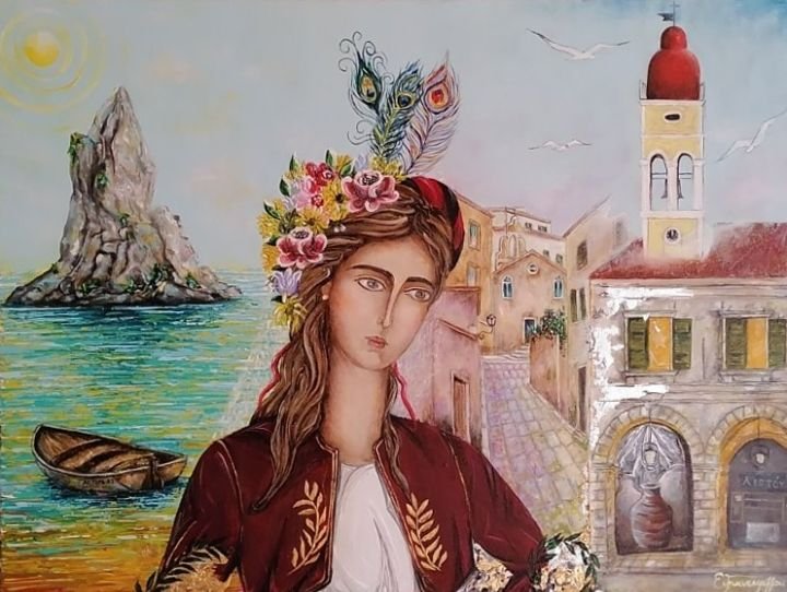 Πρωτότυπος πίνακας σε βίλα Castelia