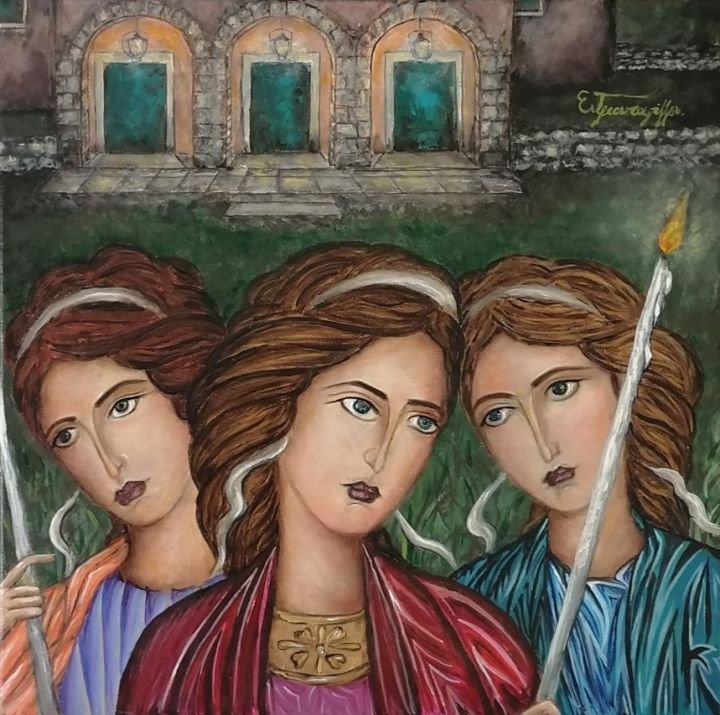 Πρωτότυπος πίνακας σε βίλα Castelia